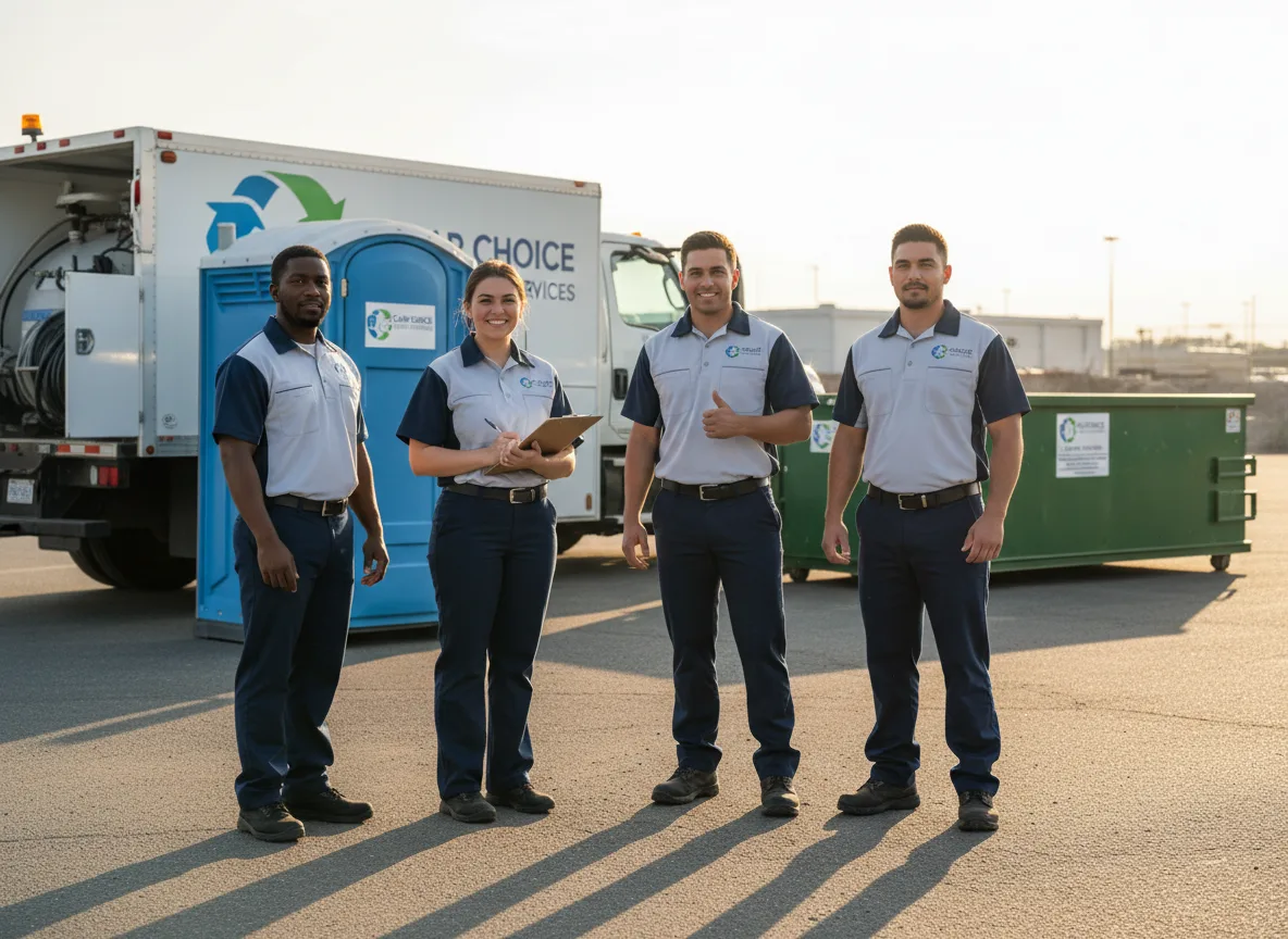 Porta Potty Rental company in West Hills, CA