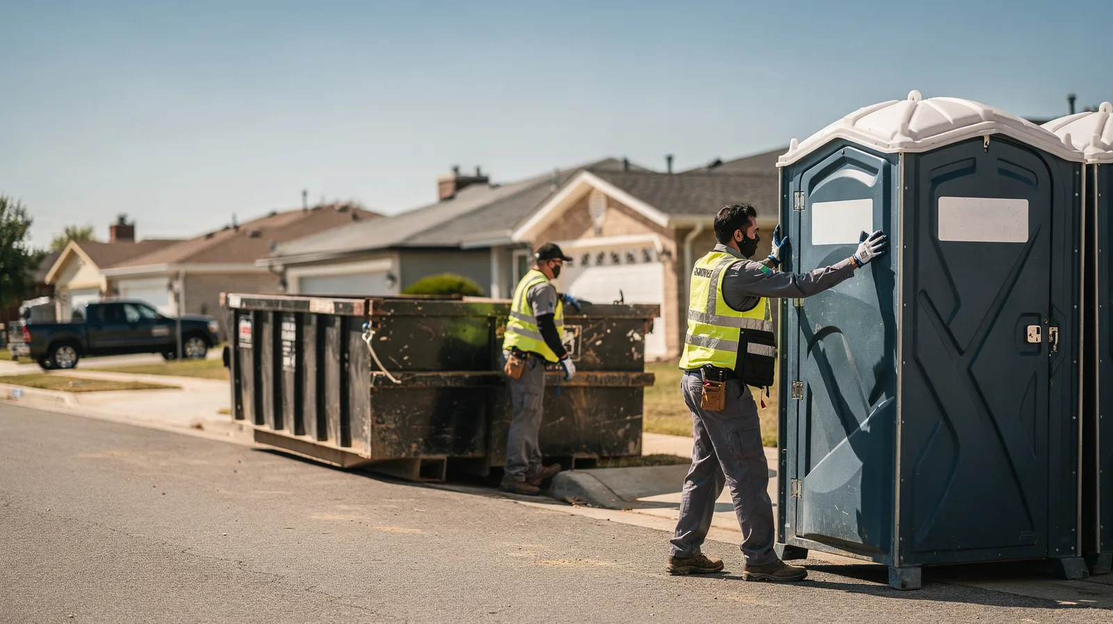 Porta Potty Rental in West Hills, CA near me